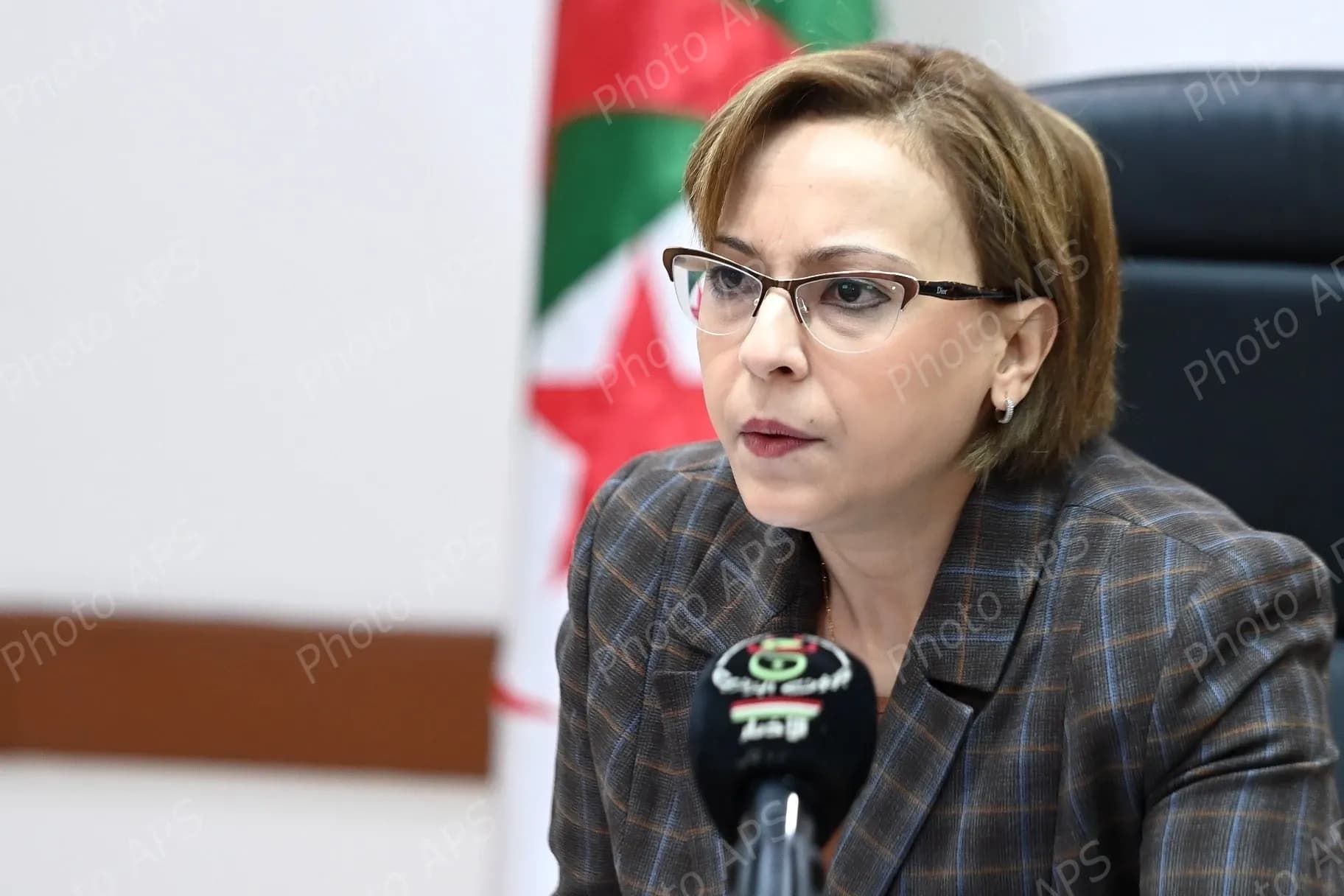 وزيرة البيئة و جودة الحياة كوثر كريكو