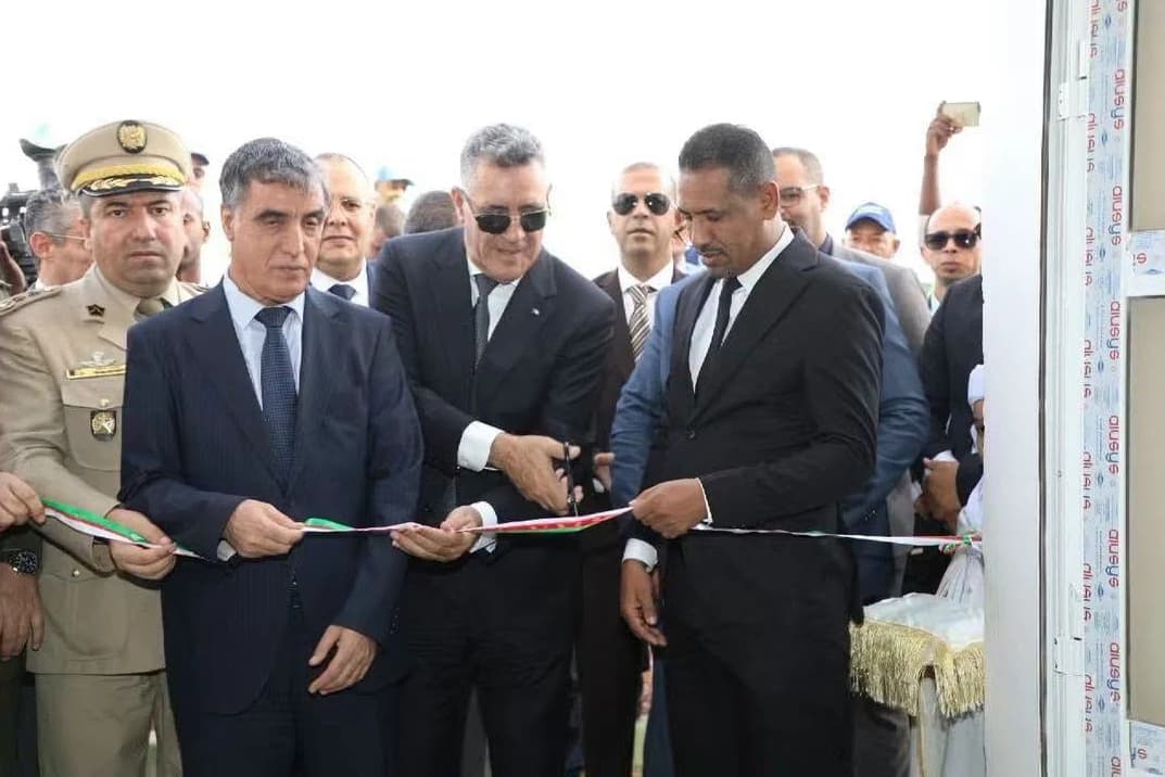 وزير الري يشرف على تدشين محطة تصفية المياه المستعملة