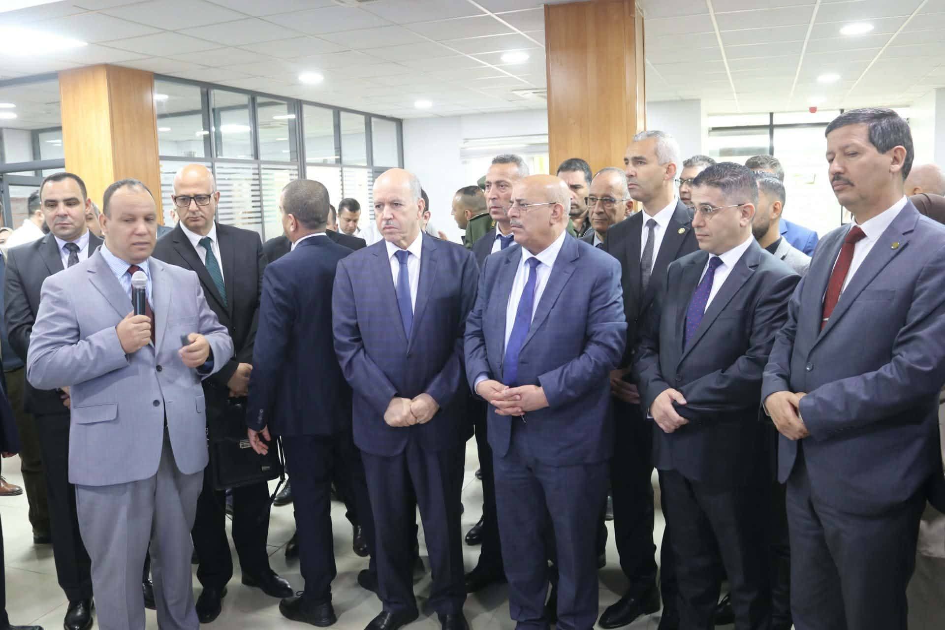 السيد سايحي يدعو إلى تعزيز التغطية الاجتماعية للعاملين في المجال الفلاحي