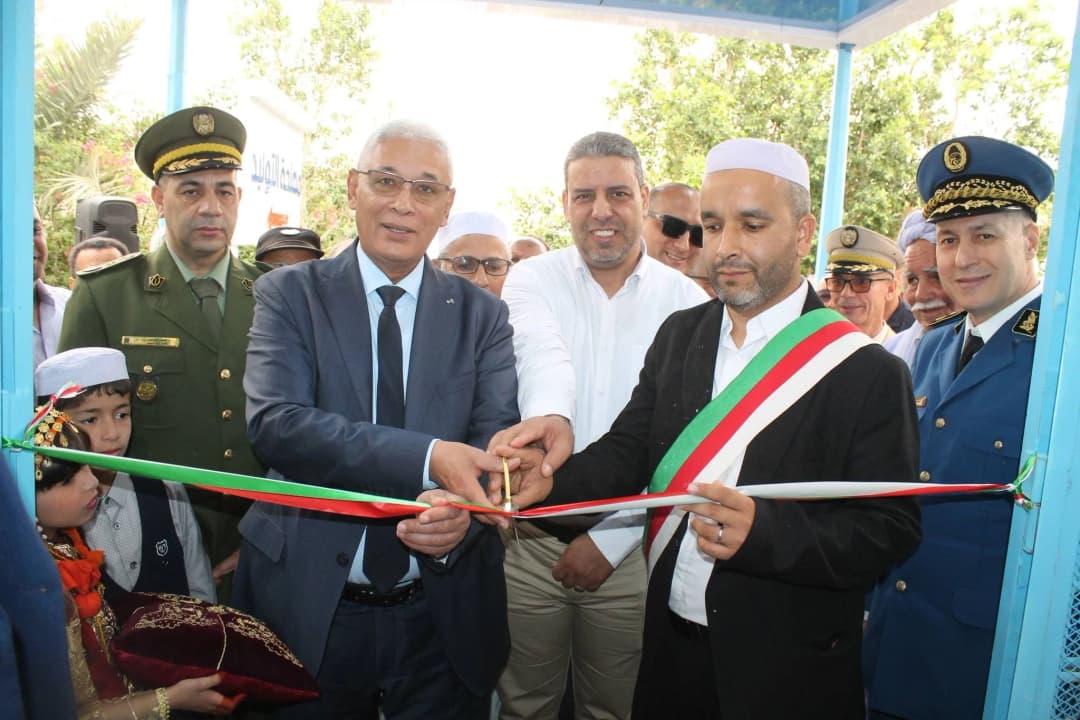 أنشطة متنوعة وتدشين ووضع حجر الأساس لمشاريع تنموية بجنوب الوطن