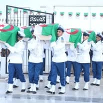 وهران: إعادة دفن رفاة 44 شهيدا بمقبرة الشهداء بعين الكرمة