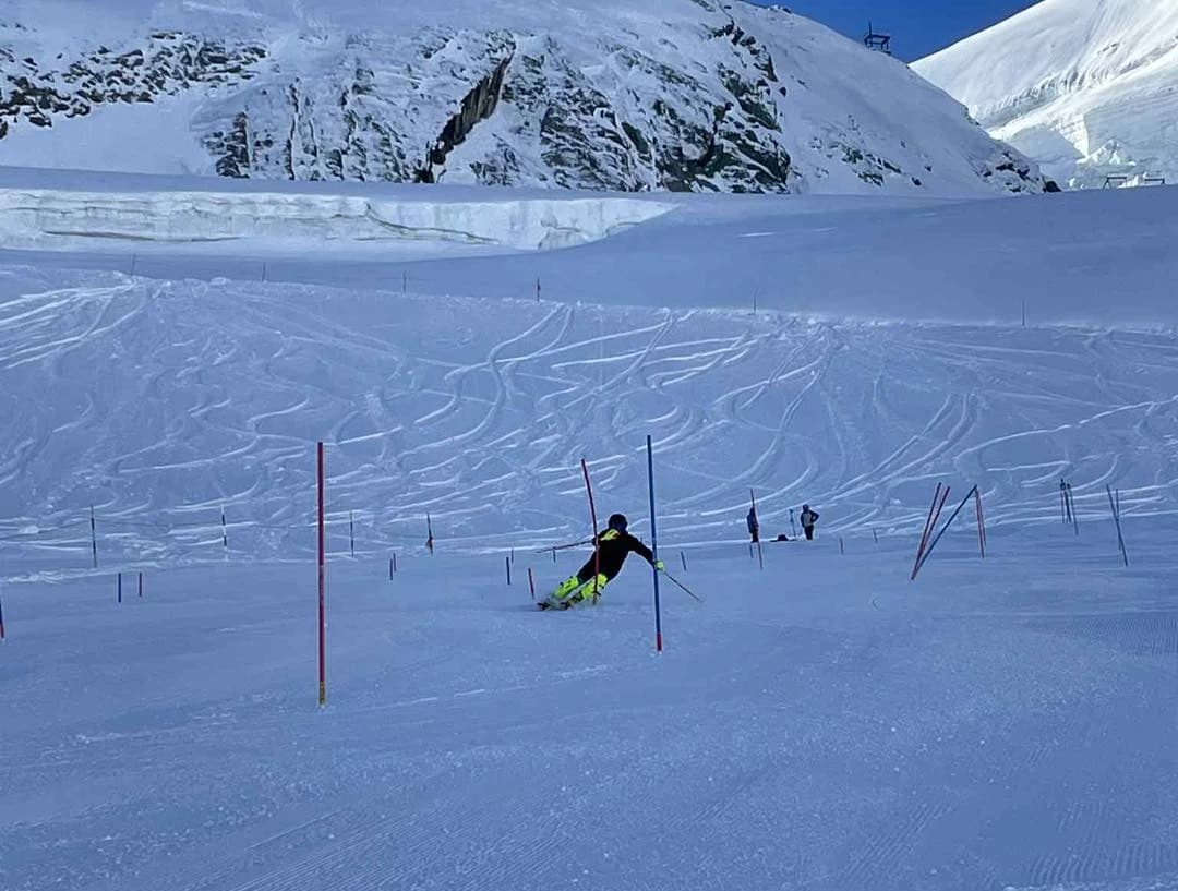 التزلج على الثلج