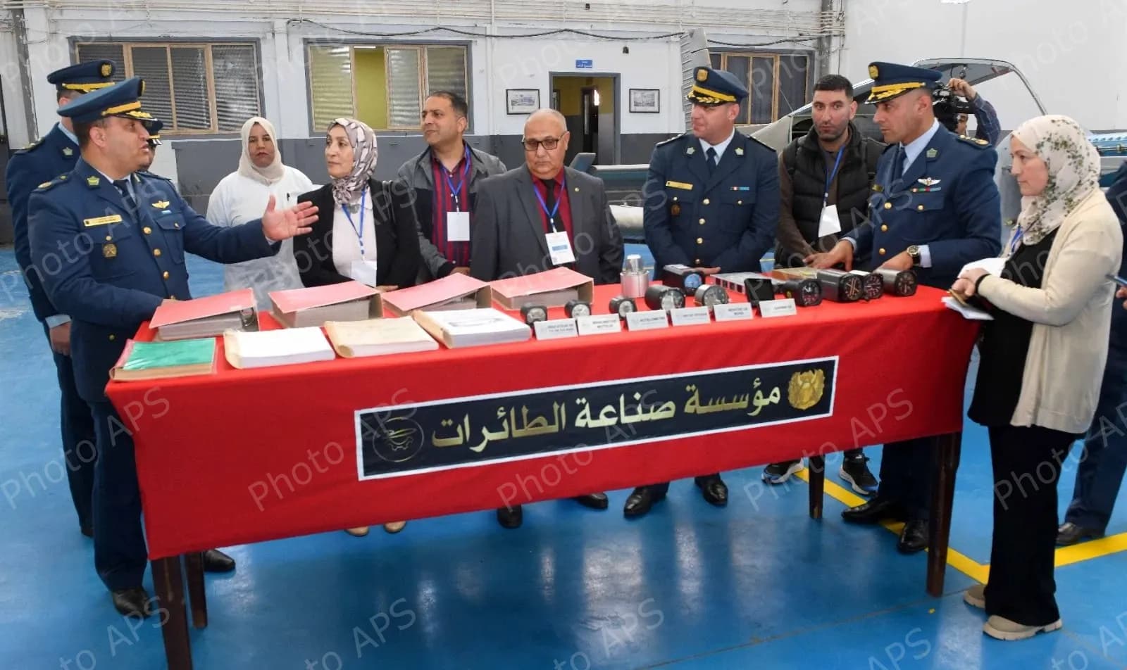 زيارة موجهة لوسائل الإعلام الوطنية لمؤسسة صناعة الطائرات "الشهيد بومدال عابد" بطفراوي