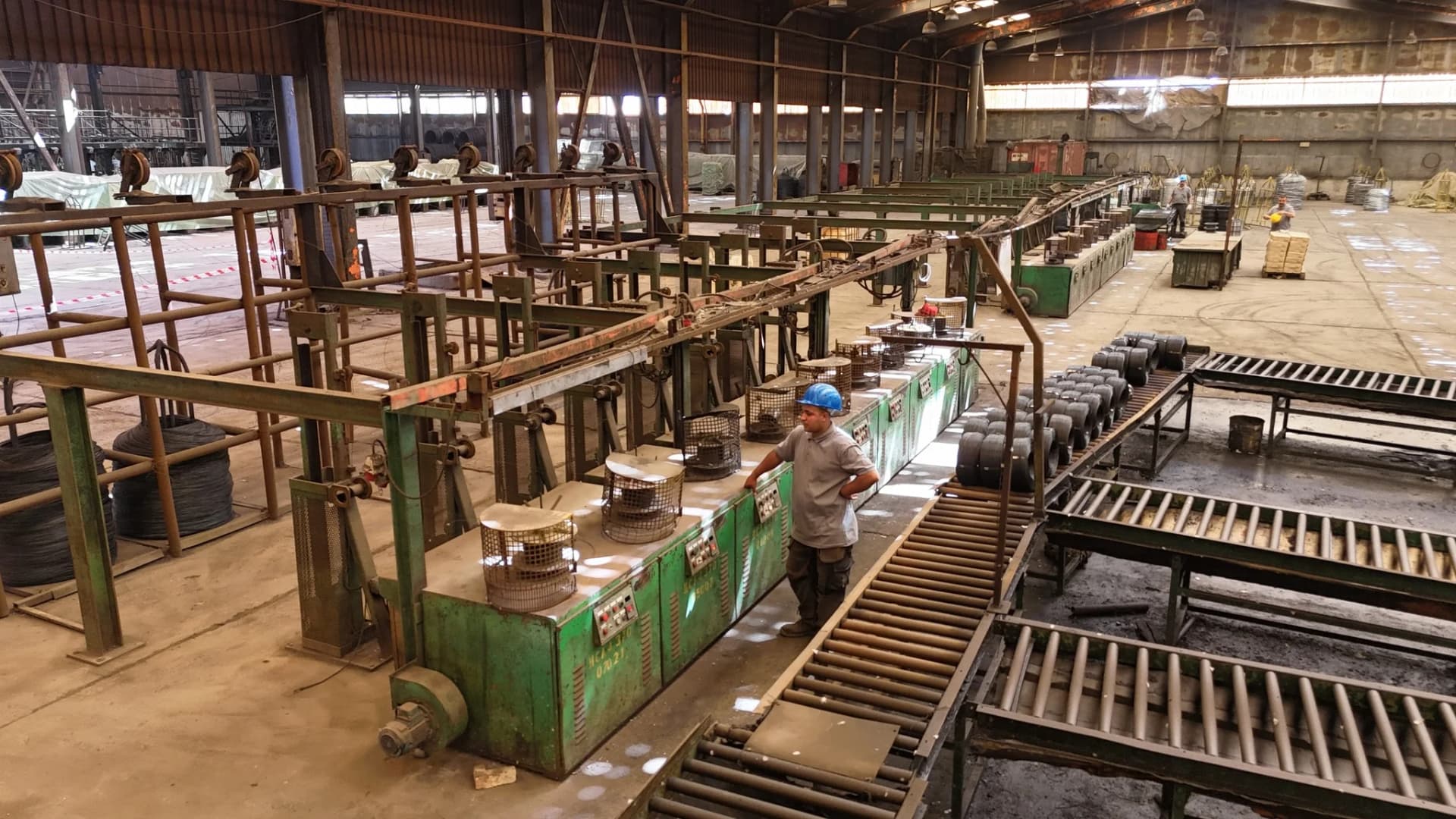 زيارة مشروع مصنع الإسمنت ببلدية القلعة ولاية غليزان