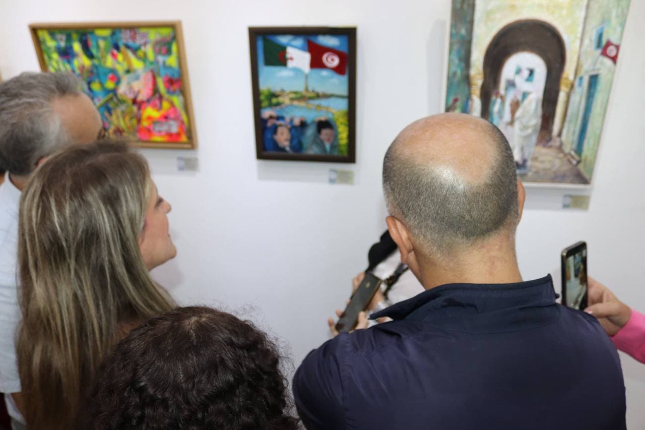 المعرض الجزائري-التونسي "الضفة الأخرى للذاكرة