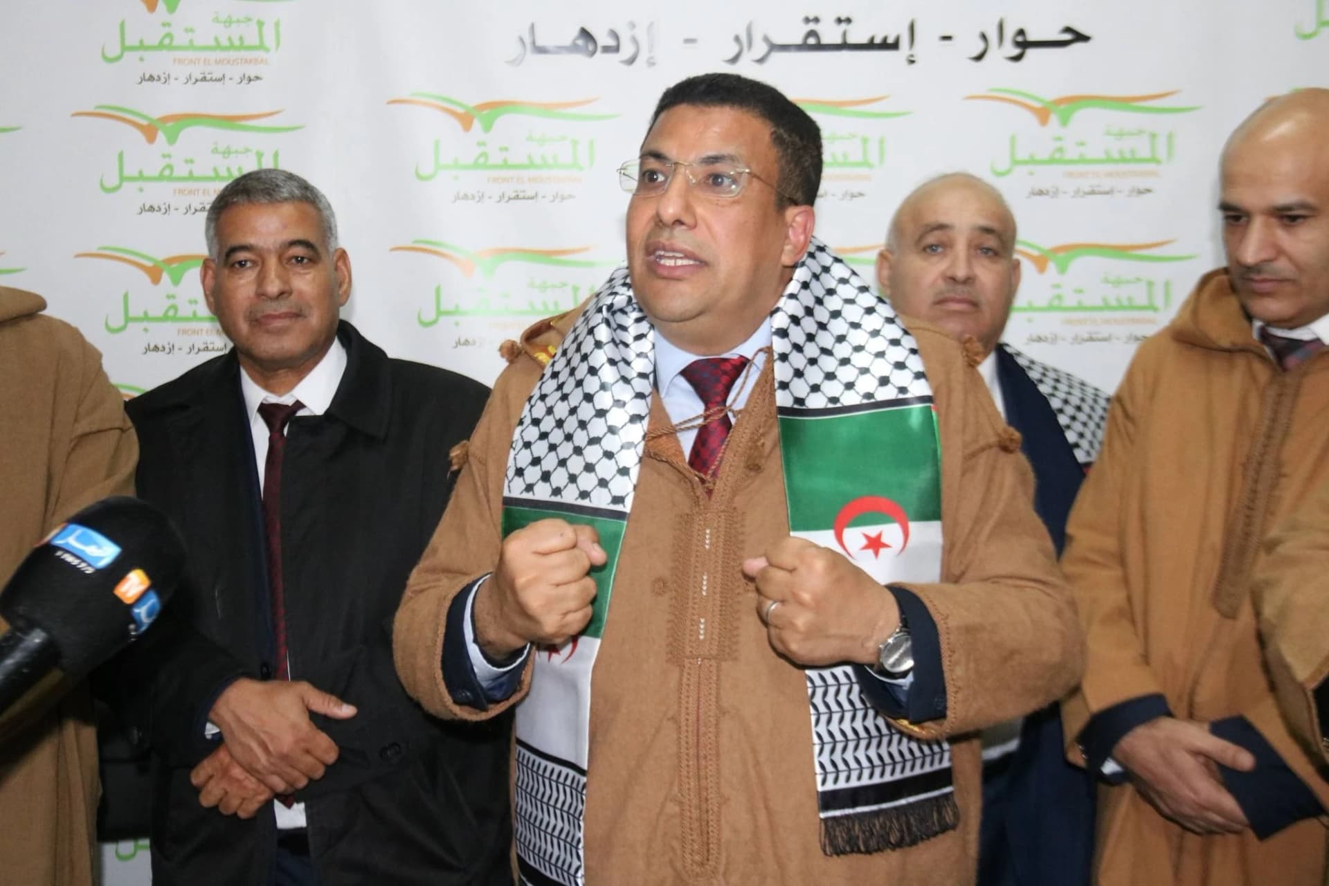 رئيس حزب جبهة المستقبل، فاتح بوطبيق