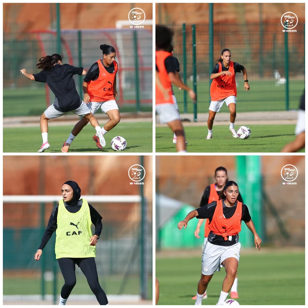 المنتخب الجزائري يواصل التحضير تحسبا للمواجهة المقبلة