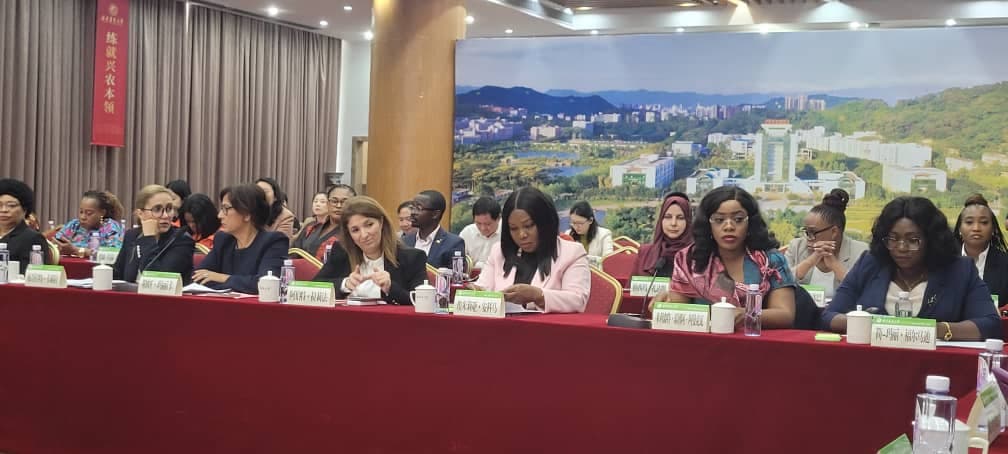 ندوة البرلمانيات الافريقيات ببكين