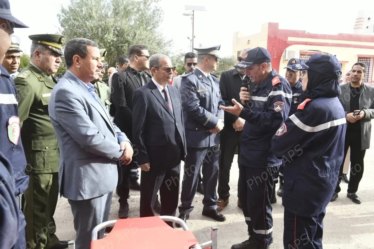 اليوم العالمي للحماية المدنية: أبواب مفتوحة وتقليد للرتب ومناورات تطبيقية
بجنوب البلاد