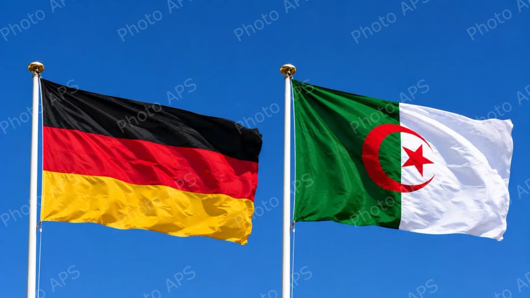 سفير ألمانيا بالجزائر يشيد بمستوى العلاقات "الممتازة" بين البلدين