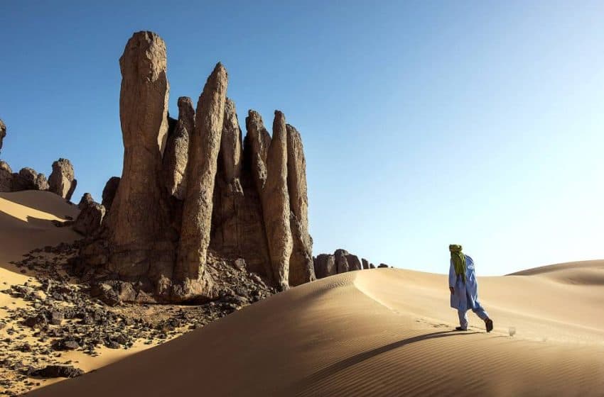 جانت : أزيد من 24 ألف سائح استمتعوا بجمال منطقة الطاسيلي نازجر