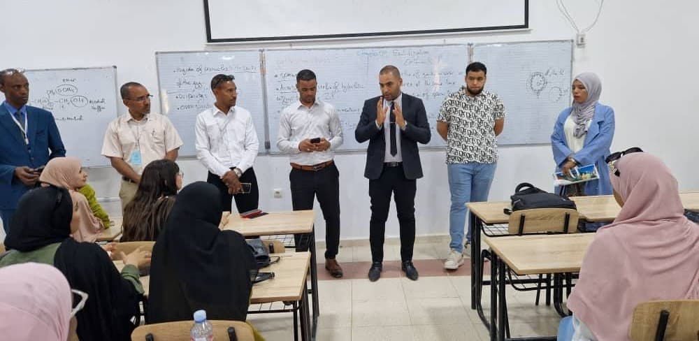 قافلة مبادرة "هيا شباب" حول التسجيل في القوائم