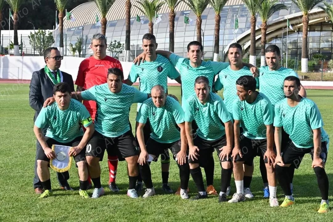 وزير العدل حافظ الأختام يشرف على مراسم المقابلة