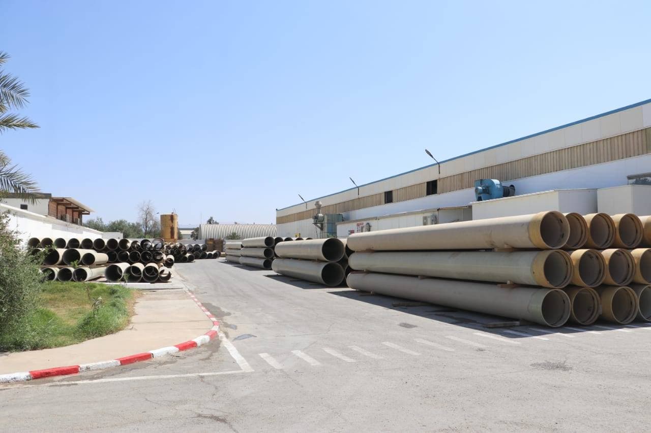 مصنع إنتاج الحديد و الفولاذ بمنطقة ذراع الحاجة بولاية المسيلة
