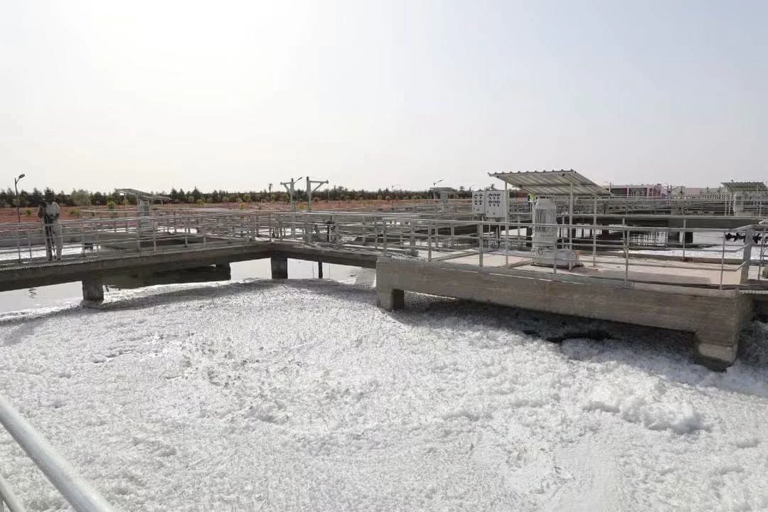 وزير الري يشرف على تدشين محطة تصفية المياه المستعملة