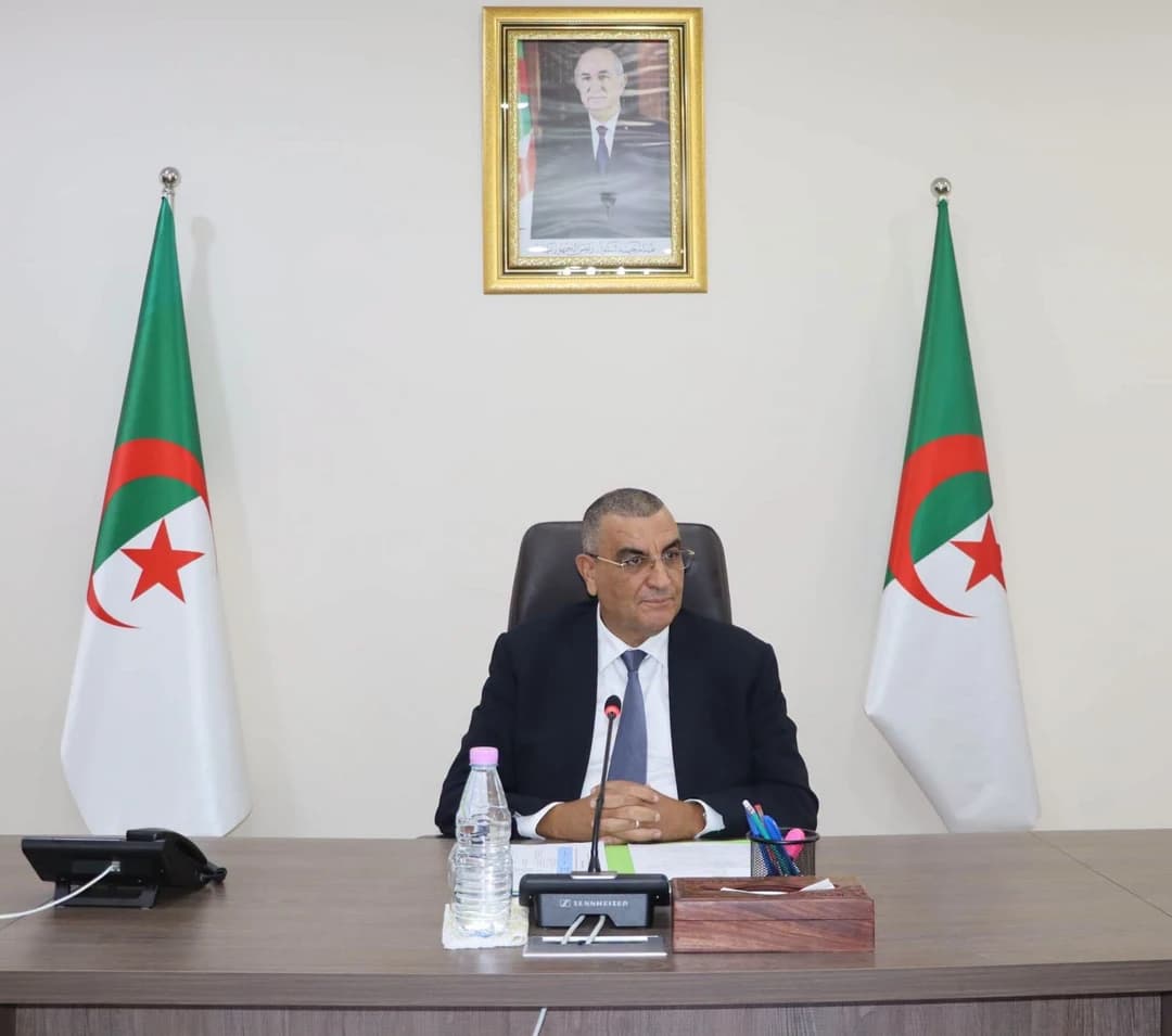 :مشروع خط السكة الحديدية الأغواط-غرداية-المنيعة
تقدم الإجراءات التحضيرية ميدانيا