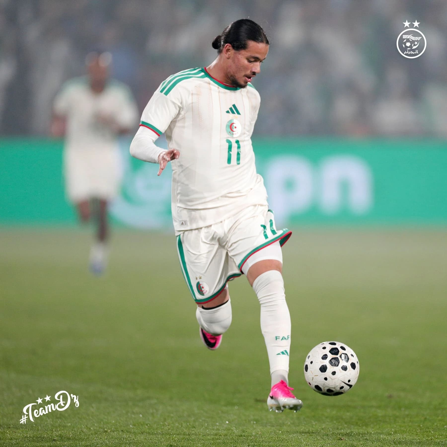 الاتحاد الدولي يشيد بهدف حاج موسى أمام هولندا