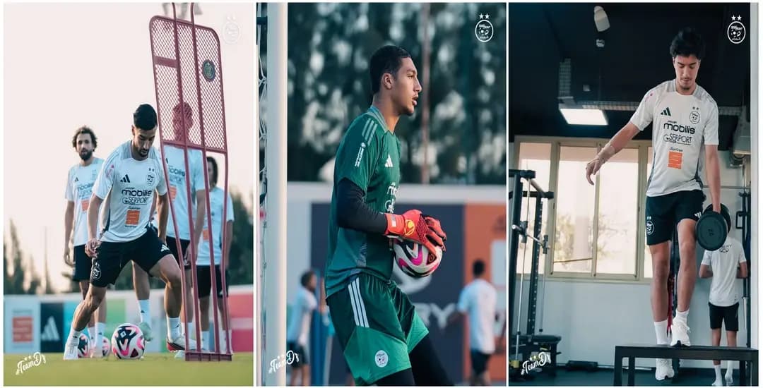 المنتخب الوطني يستأنف التدريبات بسيدي موسى