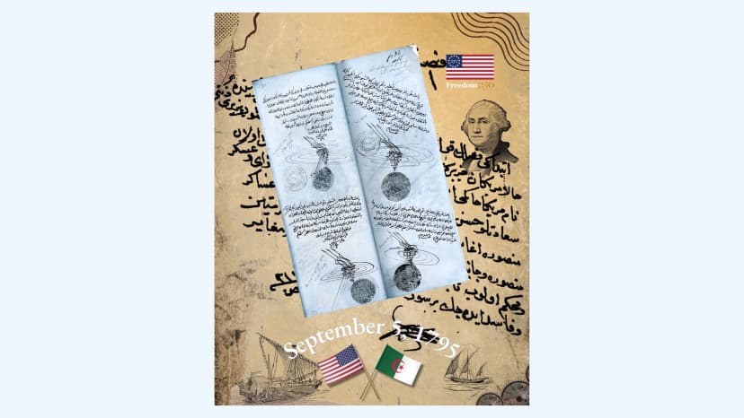 السفارة الأمريكية بالجزائر تستحضر تاريخ العلاقات الثنائية الطويلة بين البلدين