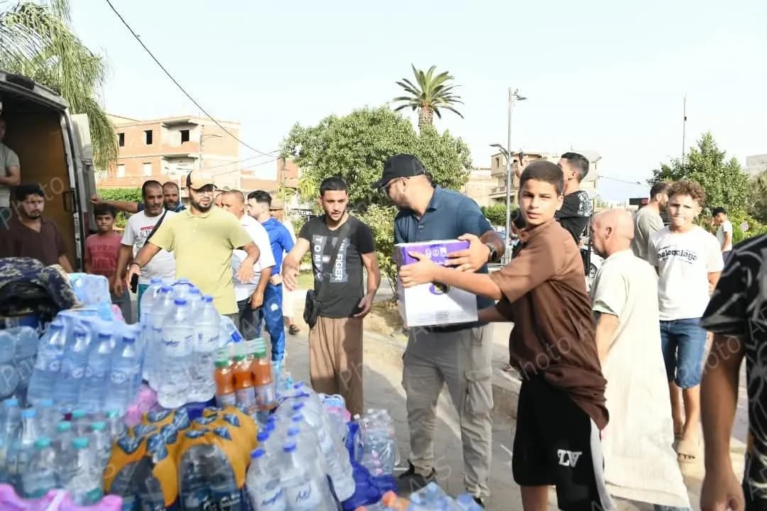 هبة شعبية واسعة لدعم المتضررين من الحرائق الأخيرة