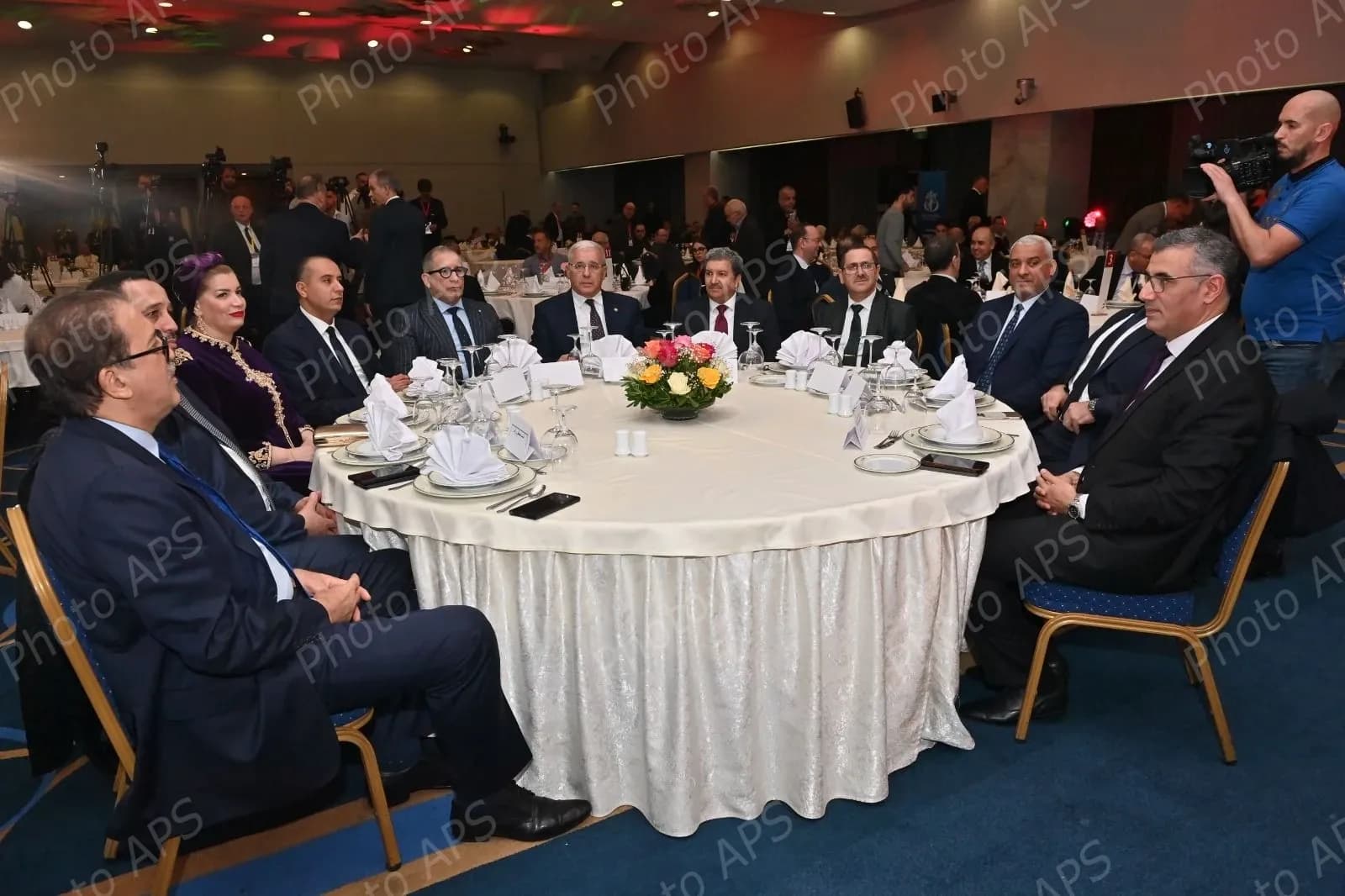 حفل تسليم جوائز افضل الرياضيين الجزائريين لسنة 2025 المنظم في اطار سبر الآراء التقليدي السنوي "براهيم دحماني"