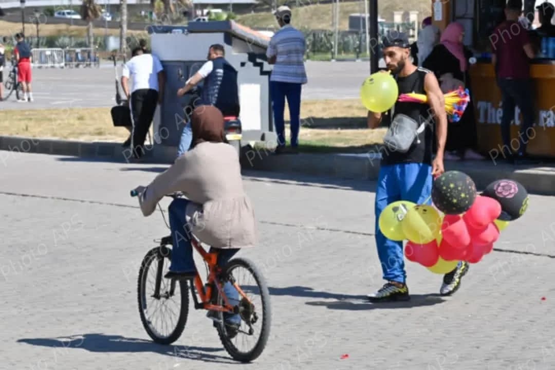 الجزائر العاصمة: المنتزهات والفضاءات الغابية وجهة للعائلات في ثاني أيام عيد الأضحى