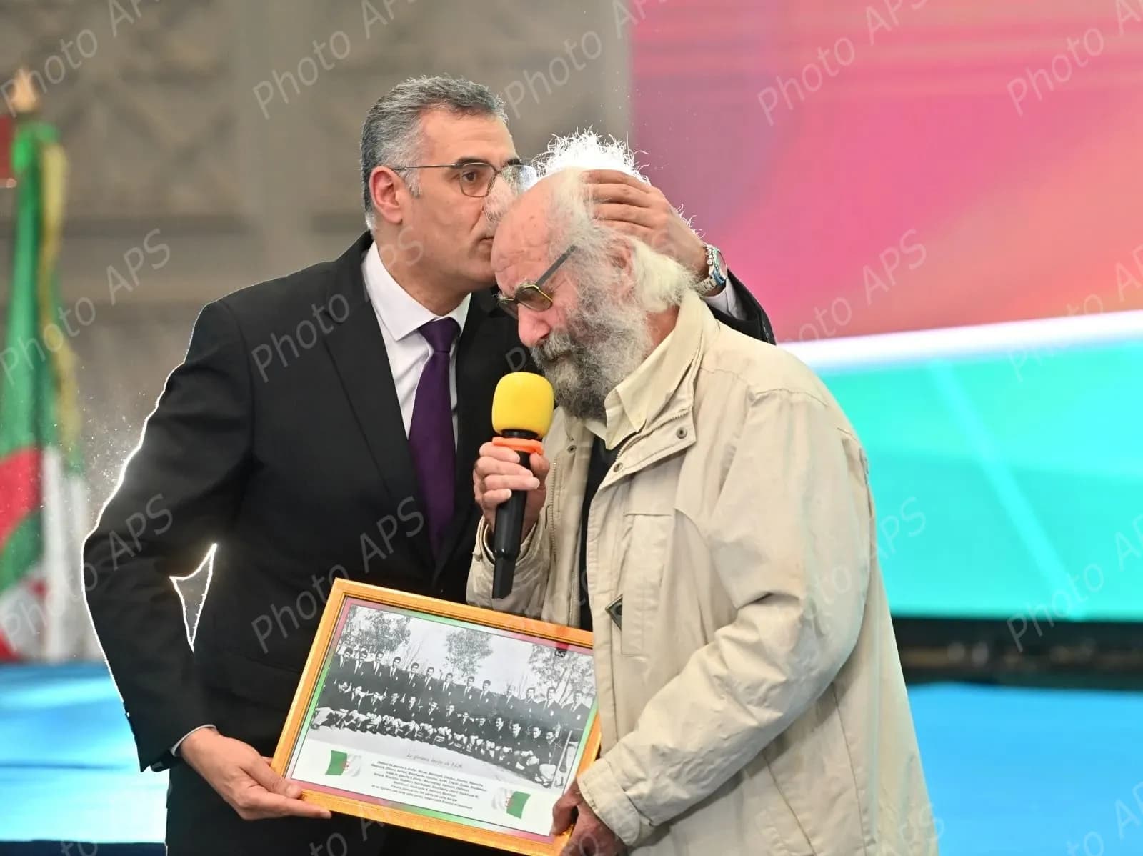 حفل تسليم جوائز افضل الرياضيين الجزائريين لسنة 2025 المنظم في اطار سبر الآراء التقليدي السنوي "براهيم دحماني"