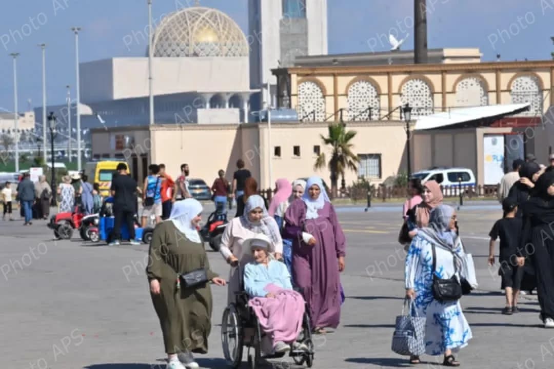 الجزائر العاصمة: المنتزهات والفضاءات الغابية وجهة للعائلات في ثاني أيام عيد الأضحى