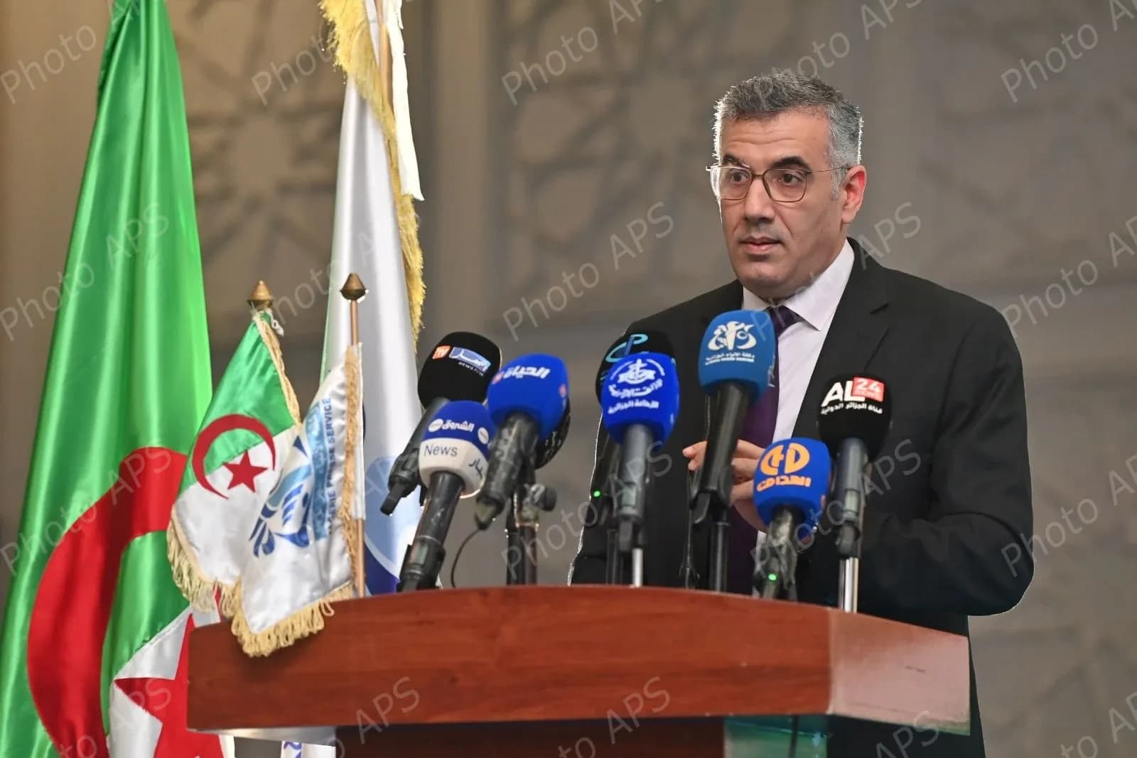 حفل تسليم جوائز افضل الرياضيين الجزائريين لسنة 2025 المنظم في اطار سبر الآراء التقليدي السنوي "براهيم دحماني"