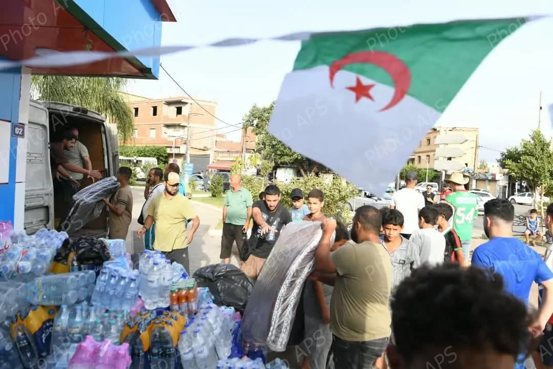 هبة شعبية واسعة لدعم المتضررين من الحرائق الأخيرة