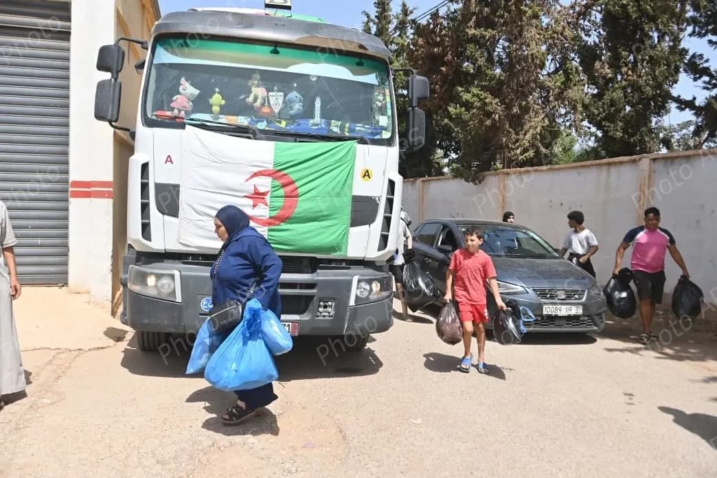 هبة شعبية واسعة لدعم المتضررين من الحرائق الأخيرة