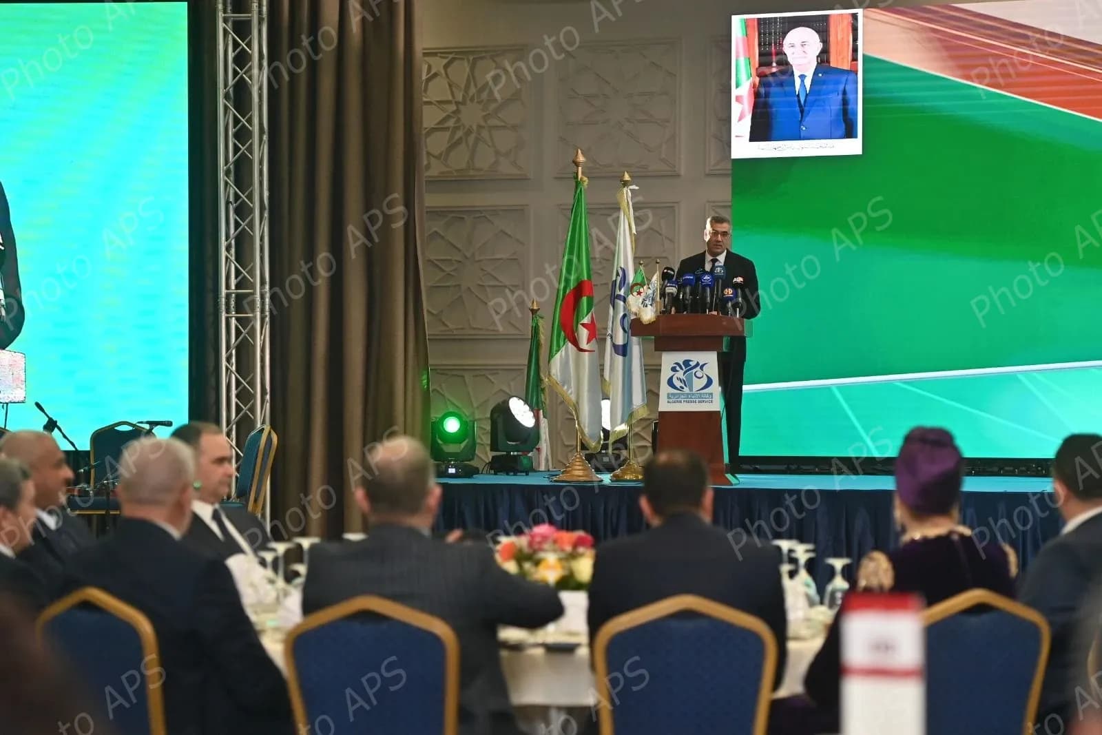 حفل تسليم جوائز افضل الرياضيين الجزائريين لسنة 2025 المنظم في اطار سبر الآراء التقليدي السنوي "براهيم دحماني"