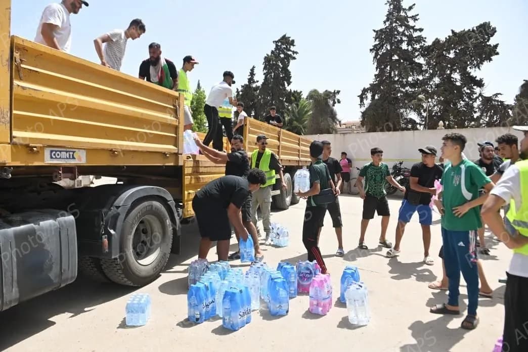 هبة شعبية واسعة لدعم المتضررين من الحرائق الأخيرة