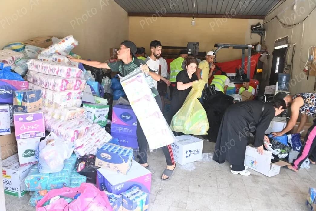 هبة شعبية واسعة لدعم المتضررين من الحرائق الأخيرة