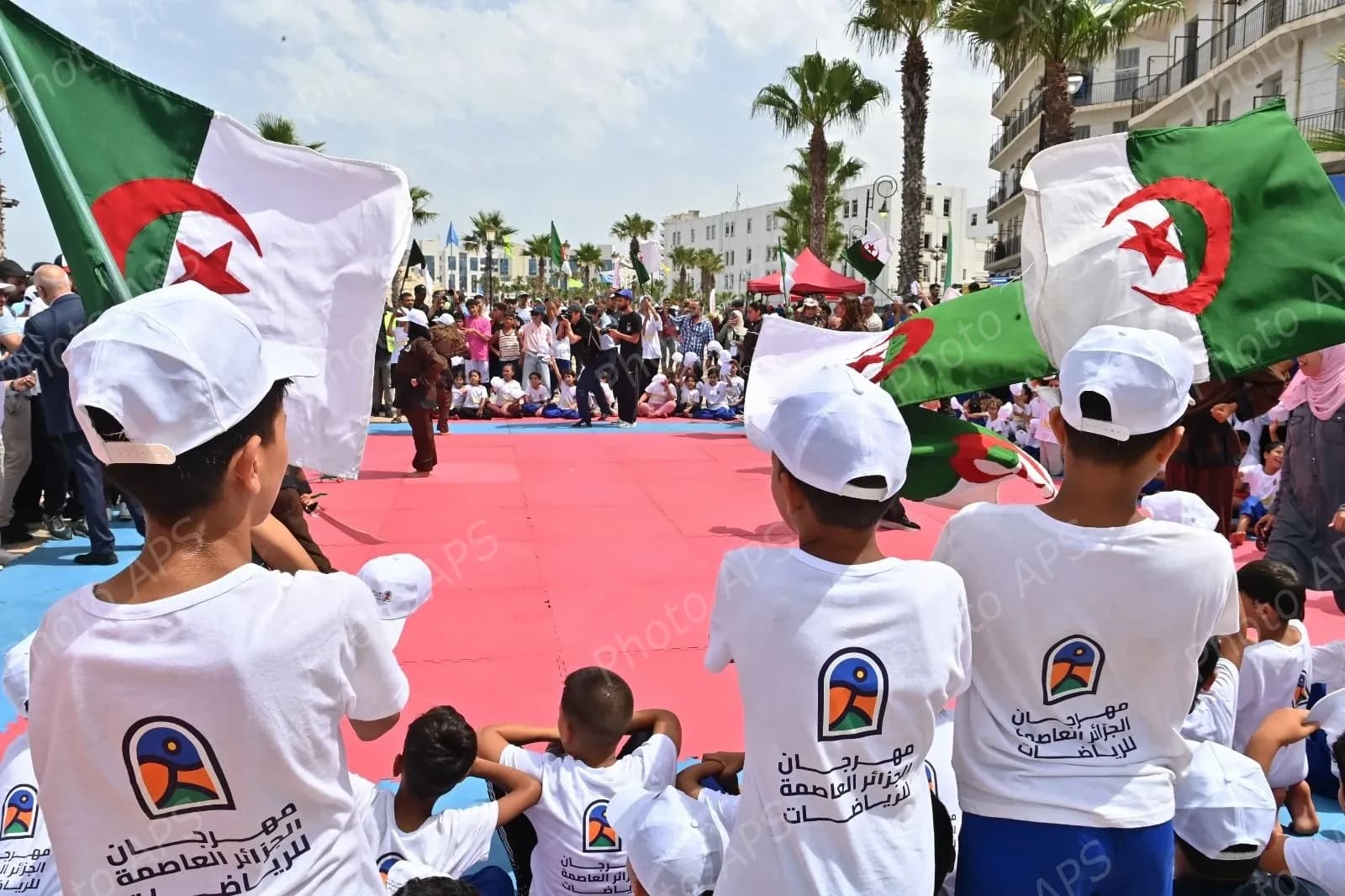 مهرجان الجزائر العاصمة للرياضات 2026