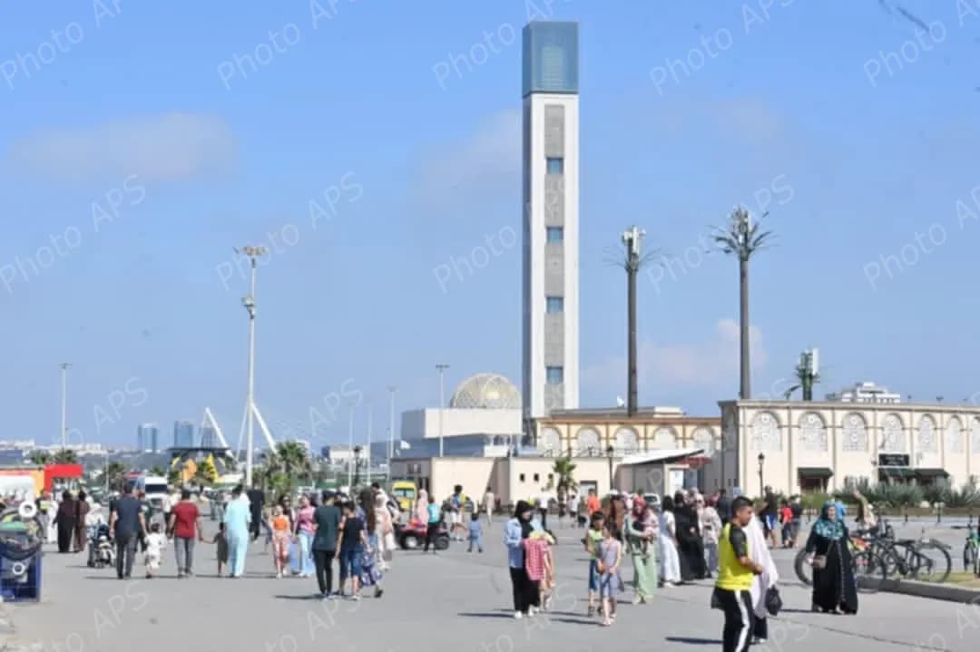 الجزائر العاصمة: المنتزهات والفضاءات الغابية وجهة للعائلات في ثاني أيام عيد الأضحى