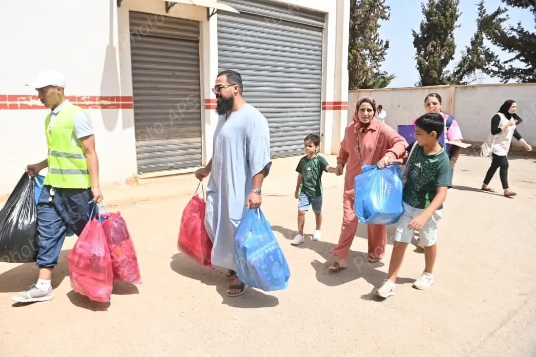 هبة شعبية واسعة لدعم المتضررين من الحرائق الأخيرة