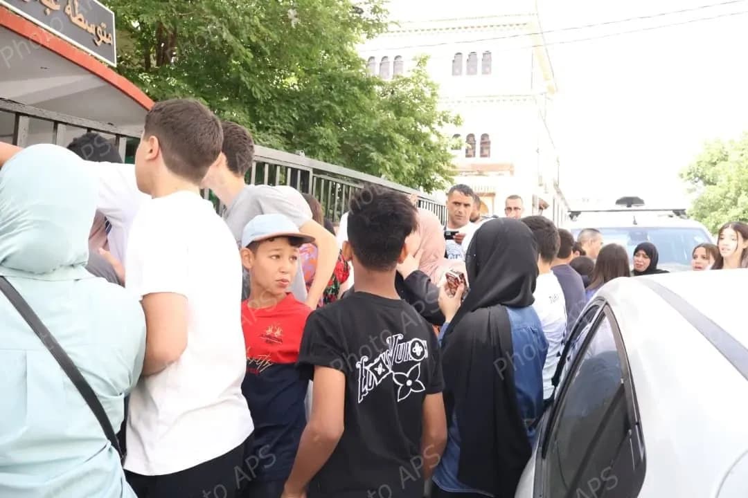 مظاهر الاحتفال بشهادة التعليم المتوسط