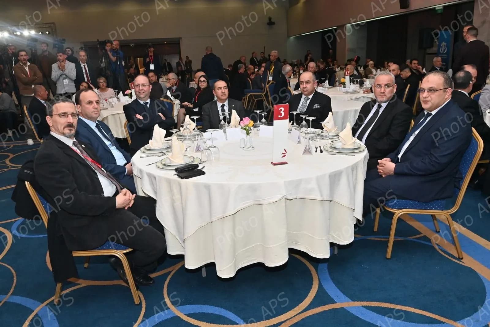 حفل تسليم جوائز افضل الرياضيين الجزائريين لسنة 2025 المنظم في اطار سبر الآراء التقليدي السنوي "براهيم دحماني"