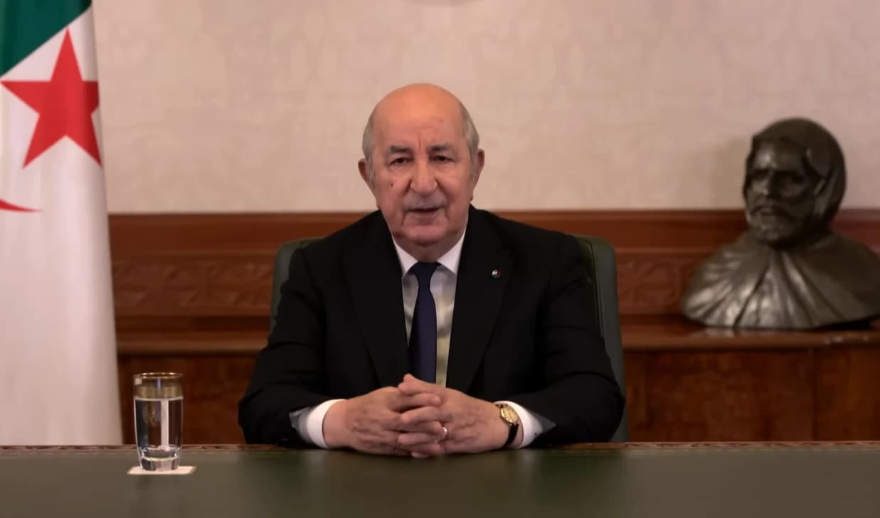 رئيس الجمهورية يهنئ الشعب الجزائري بمناسبة عيد الأضحى المبارك