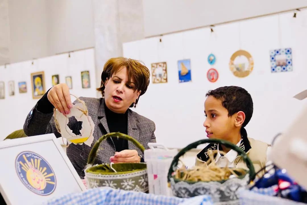 阿尔及尔庆祝国际特殊需求人士日