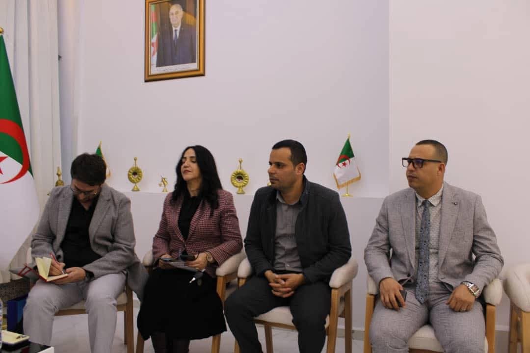 阿尔及尔第三大学加强与北京外国语大学的合作