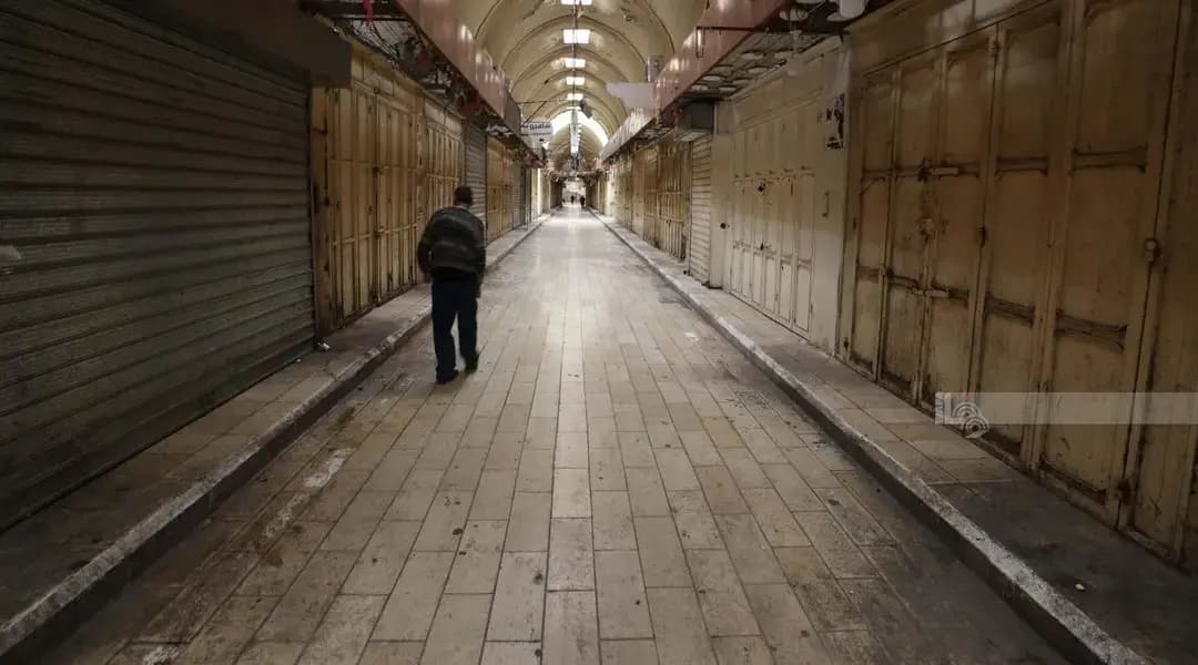 反对针对巴勒斯坦囚犯实施死刑的犹太复国主义法律的总罢工