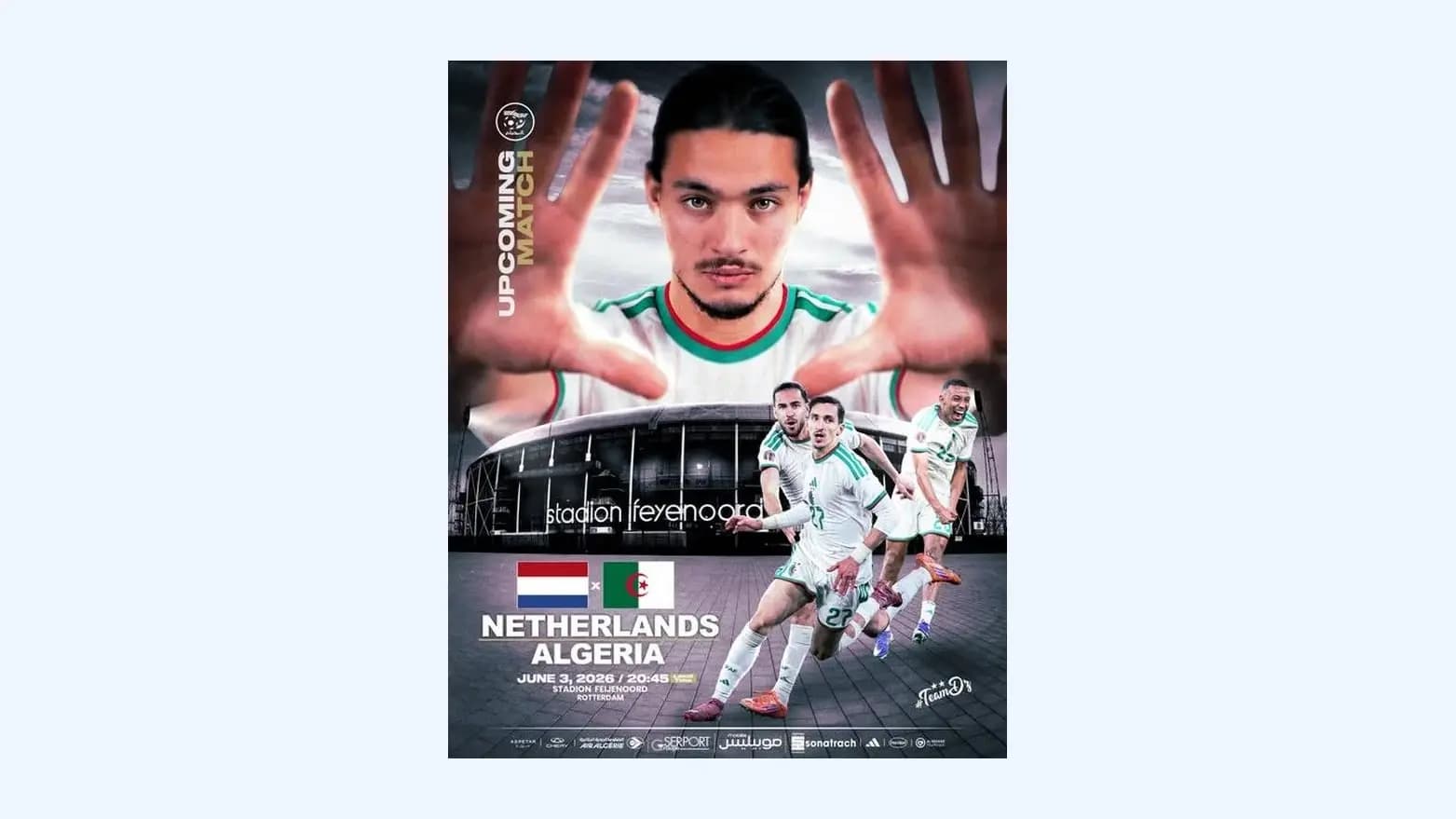 阿尔及利亚国家足球队