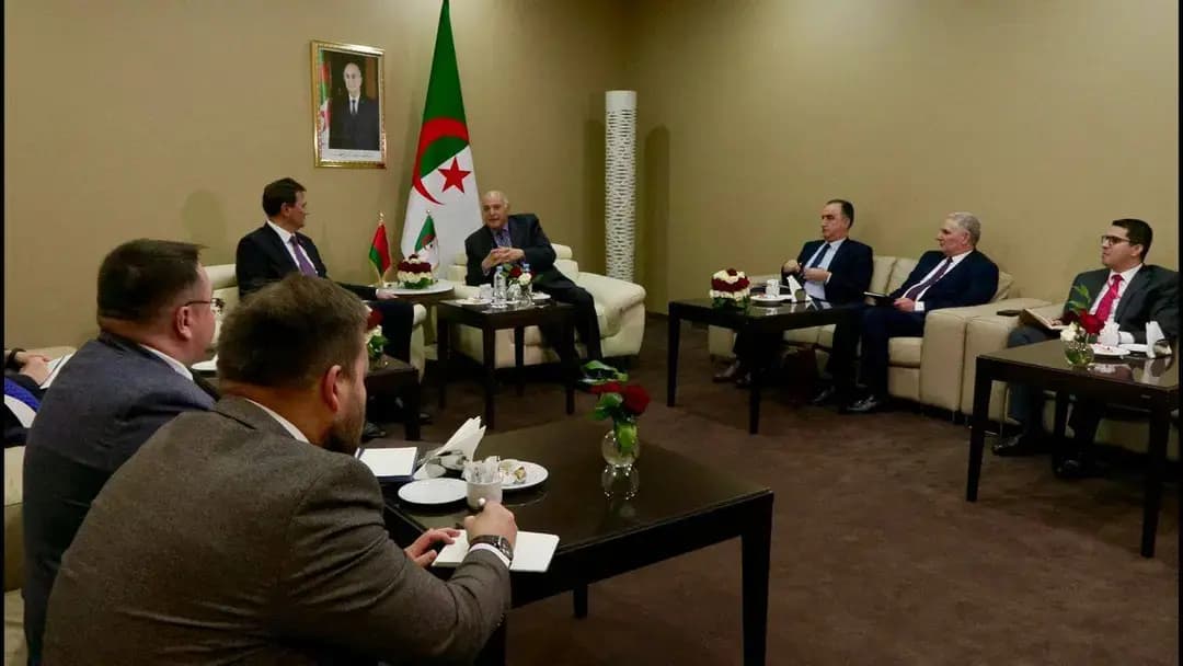 阿尔及利亚—白俄罗斯