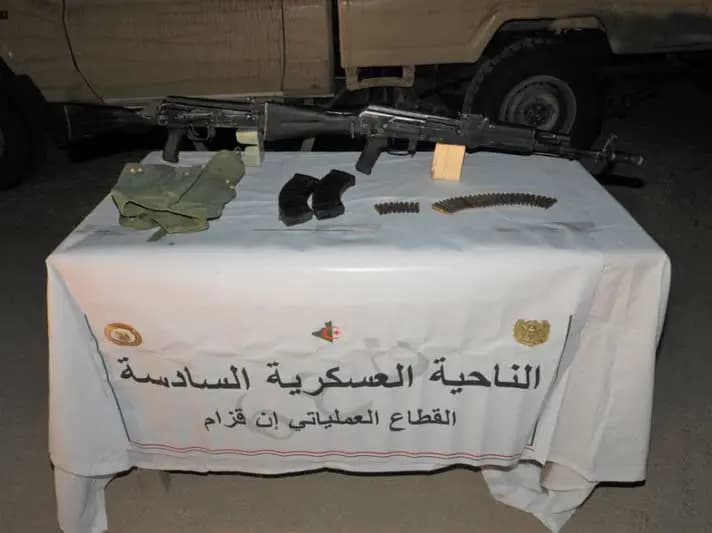 在因盖扎姆击毙三名外籍武装走私分子