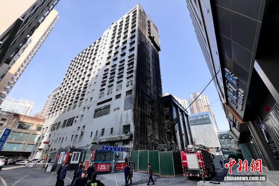 中国
一栋建筑火灾
事故