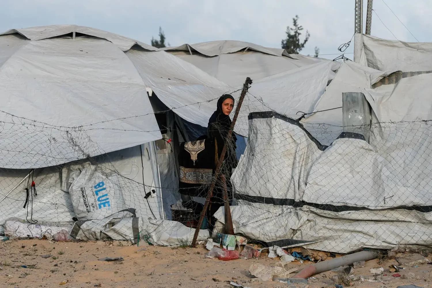 加沙地带的巴勒斯坦人 仍然生活在恶劣的条件下