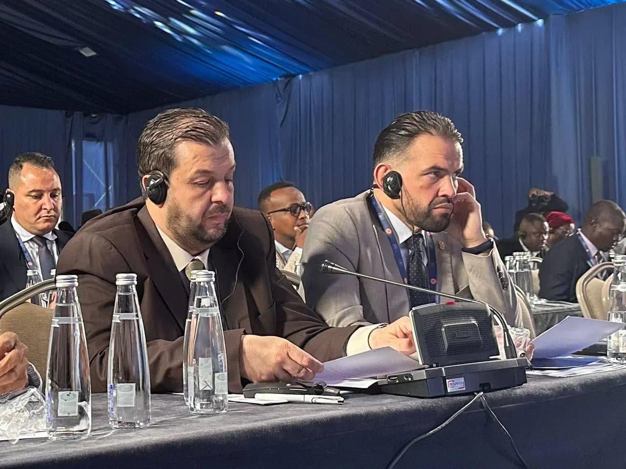 阿尔及利亚议会代表团在土耳其参加非洲地缘政治小组会议