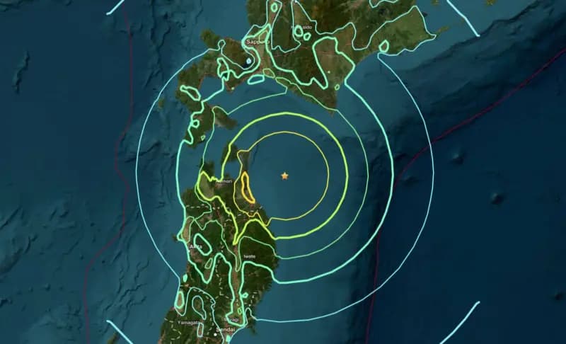 日本北部地震致伤人数升至至少30人